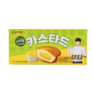 롯데제과 카스타드 138g (10개)_이미지