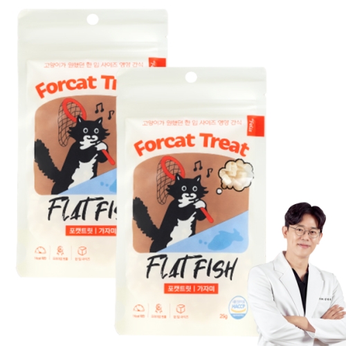 닥터펠리스 포캣트릿 연어 25g (2개)_이미지