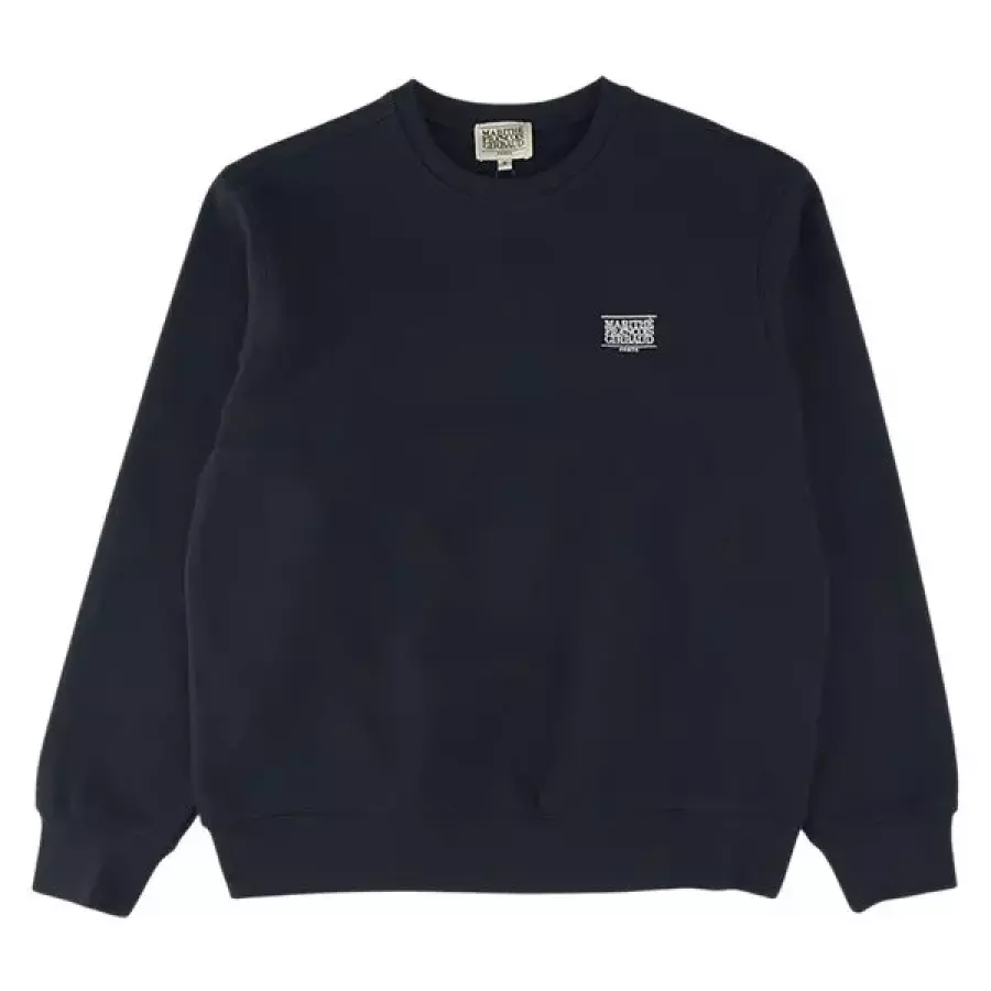 SMALL CLASSIC LOGO EMBROIDERY SWEATSHIRT MFG46FSW201-BRW