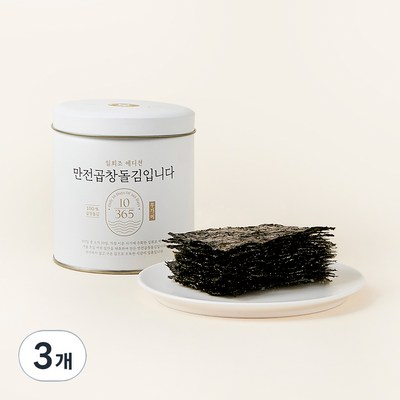 만전김 만전곱창돌김입니다 22g (3개)_이미지