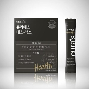 엠엘오코리아 큐라에스 테스맥스 30포 (10개)_이미지
