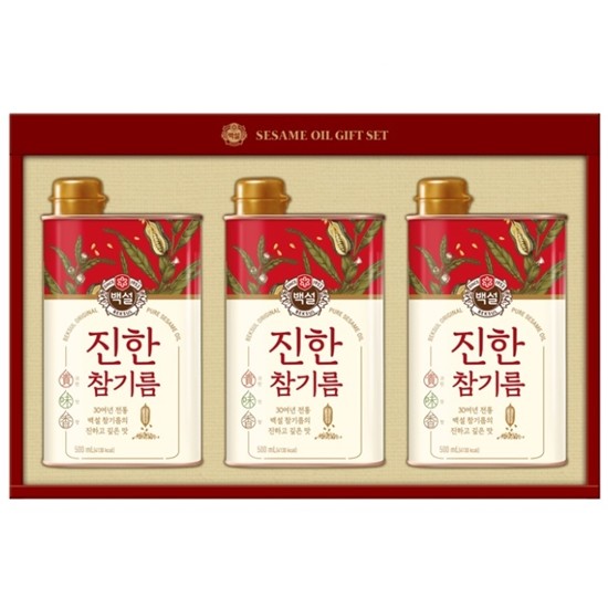 백설 진한 참기름 특호 (1개)