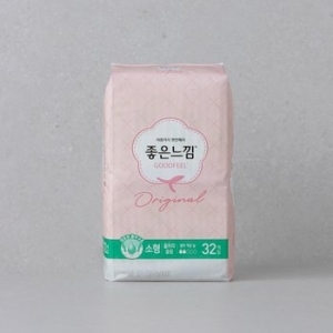 좋은느낌 오리지널 울트라슬림 날개 소형 32개 (1팩(32개))_이미지