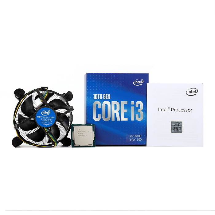 ���� �ھ�i3-10���� 10100 (�ڸ䷹��ũS) (��ǰ)