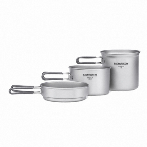 백컨트리 티타늄 쿠커 A세트 3p_이미지