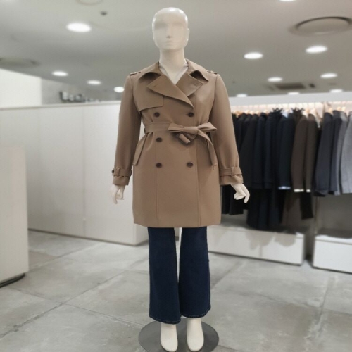 스위트숲 클래식 더블버튼 트렌치코트 OB9BBQ1_이미지