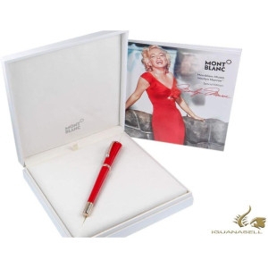 몽블랑 마릴린 먼로 뮤즈 라인 스페셜 에디션 풀페더홀터 116066이미지입니다. 누르면 해당 게시물로 새창이동합니다.