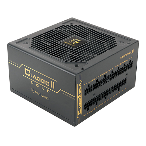 마이크로닉스 Classic II 1050W 80PLUS골드 230V EU 풀모듈러_이미지