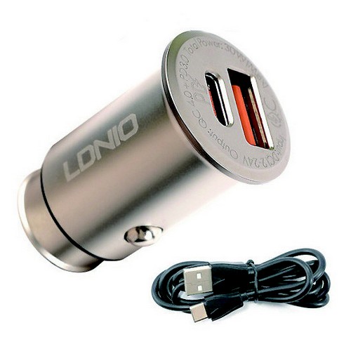 오토반 듀얼 미니 초고속 차량용 PD충전기 AW-Z9731