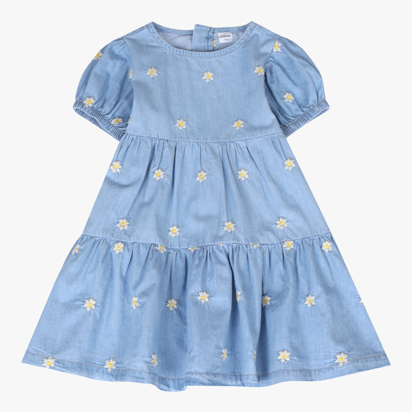 밀리밤 밀리 데이지 데님 캉캉원피스 MLOW2551Z
