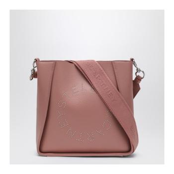 스텔라매카트니 Square pink crossbody bag with logo 700073WP0563/XM_STELL-5915_100