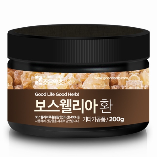  조은약초 보스웰리아 환 200g [1개]