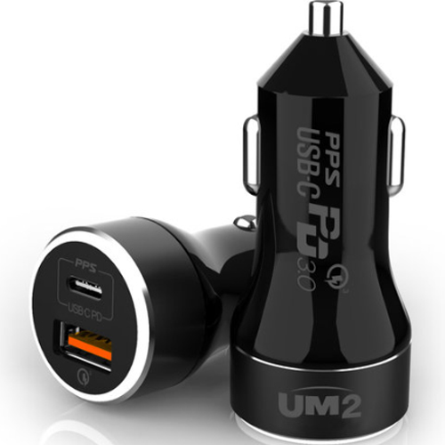 아임커머스 UM2 PPS지원 45W 차량용 고속충전기 UMCH45_이미지