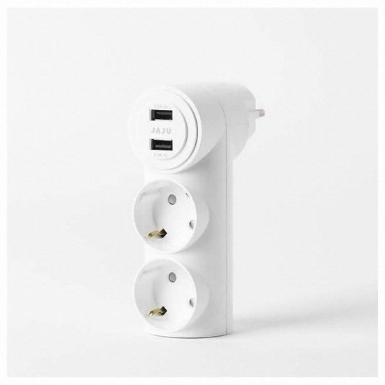 대성 JAJU 2구 16A USB 멀티탭