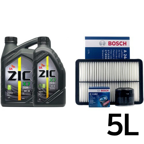SK������ ��ũ ���� X7 0W30 5L + �������� ���� �׷���HG 2.4 ���ָ�