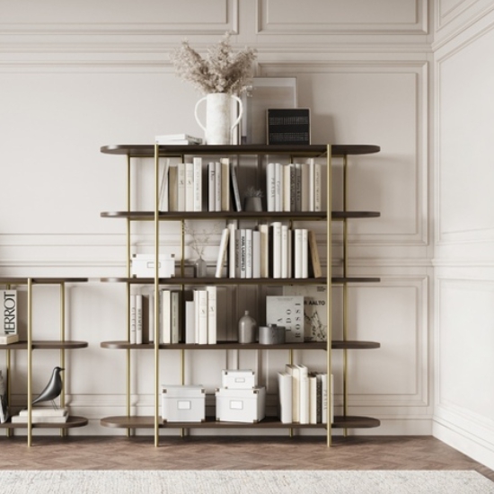 피사노 4단 선반장 1600