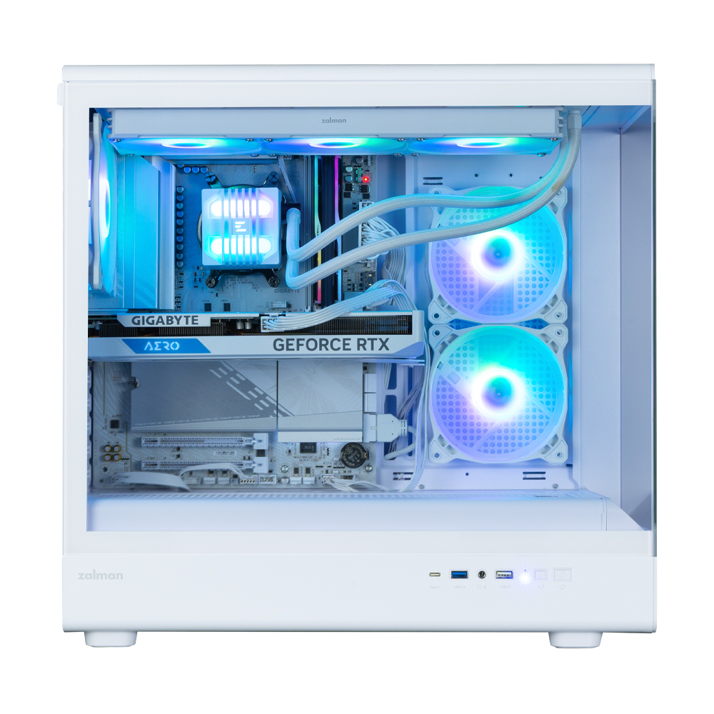 잘만 N30 백사십 PLUS (화이트)_이미지