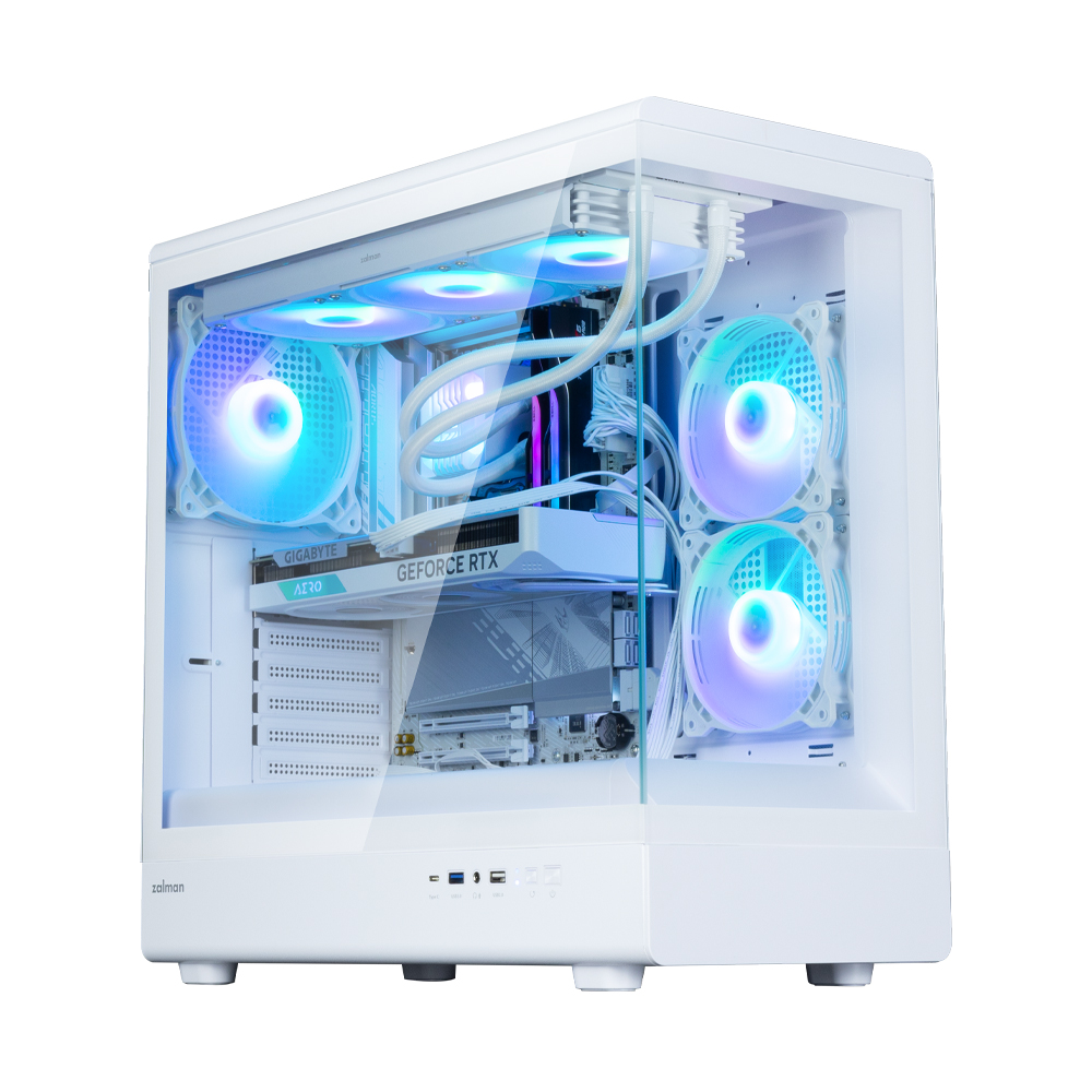 잘만 N30 백사십 PLUS (화이트)_이미지