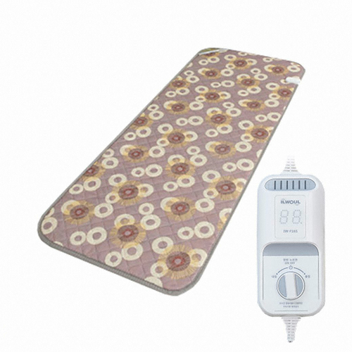 일월 잘자요 워셔블 민트햇살 온열매트 (싱글, 80x180cm)_이미지