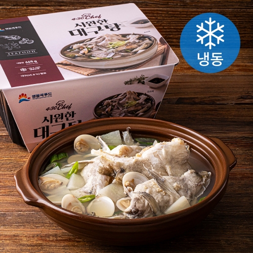 430chef 시원한 대구탕 냉동 665g