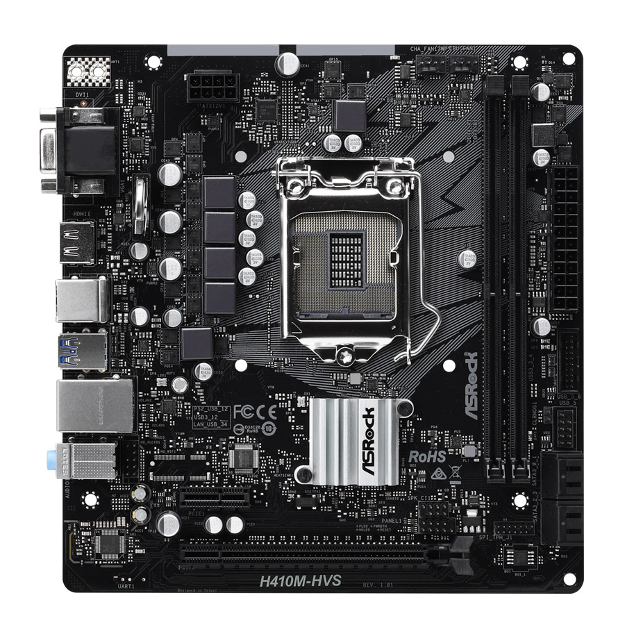 ASRock H410M-HVS 디앤디컴 (벌크)_이미지