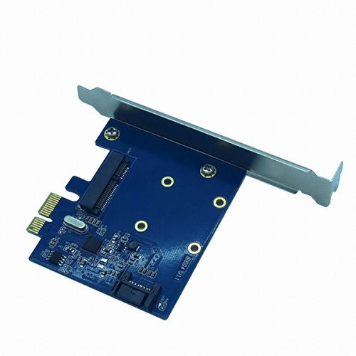 라인업시스템 LANSTAR mSATA to PCIe 카드 (LS-PCIE-MSATA)_이미지