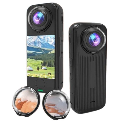오토케 AC-X150 인스타360 X4 Air용 듀얼 렌즈 가드 (정품)