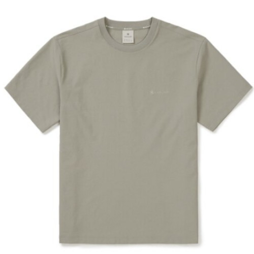 스노우피크 클래식 우븐 반팔 티셔츠 S25MUTTS16FG_이미지