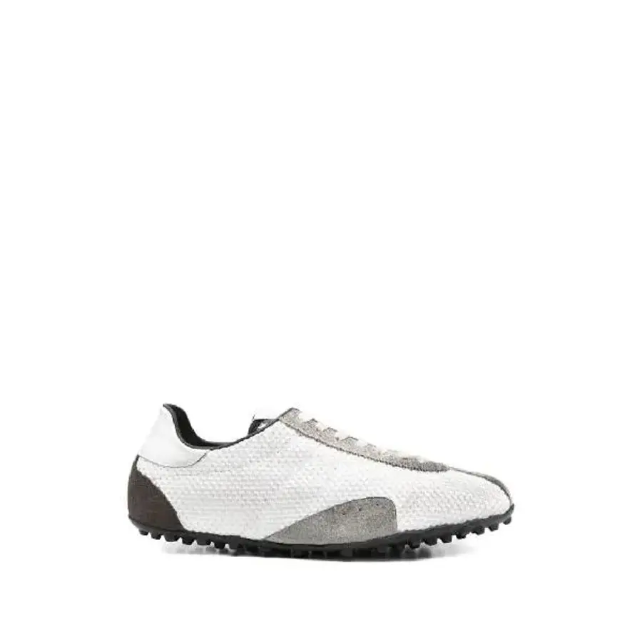 �������������� textured panelled sneakers S97WS0092P7645 T