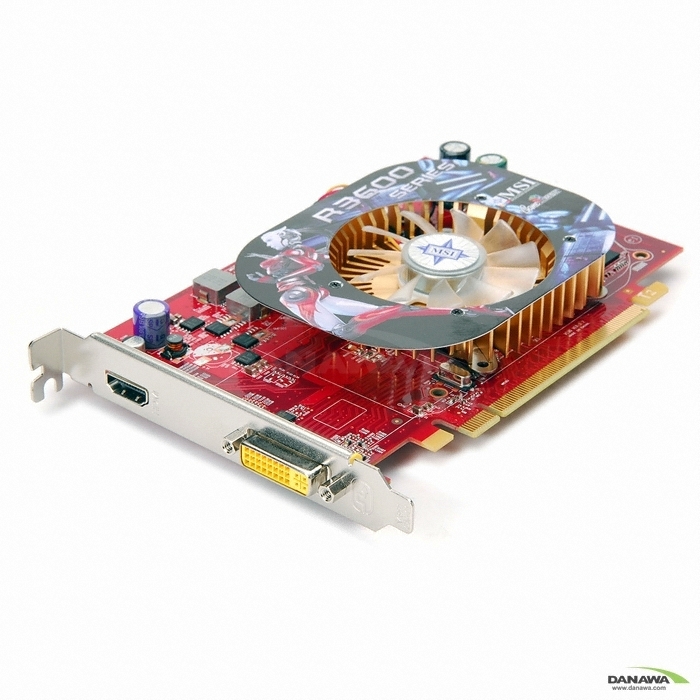 MSI �󵥿� HD 3650 R3650-MD256 OC HDMI 256MB