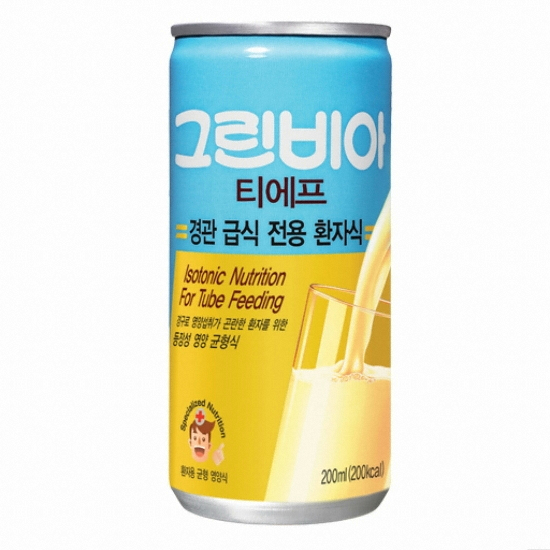 정식품 그린비아 티에프 200ml (경관 급식 전용 환자식) (90개)