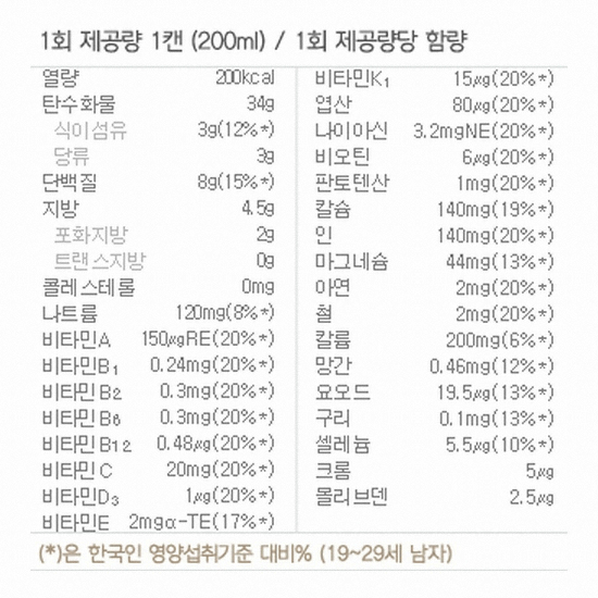 정식품 그린비아 티에프 200ml (경관 급식 전용 환자식) (90개)_이미지