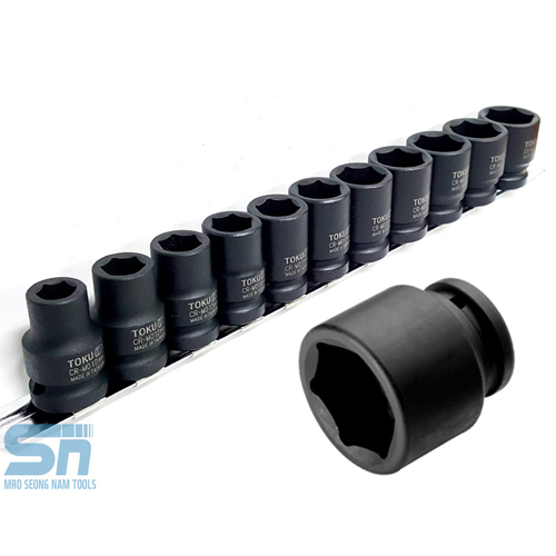 도쿠 1/2인치 숏 복스알 세트 43300S (11pcs)