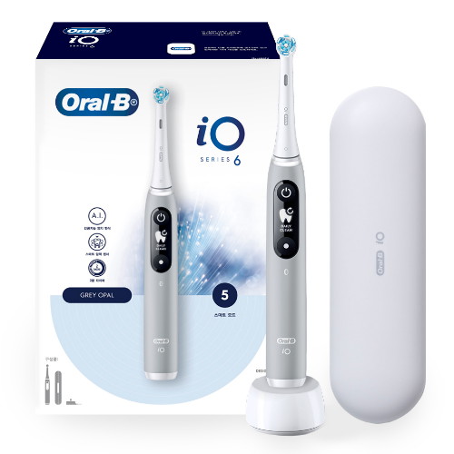 브라운 오랄비 iO6 (그레이오팔)_이미지