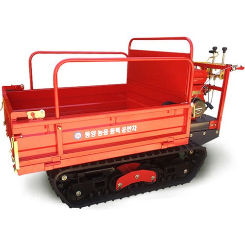 동양 궤도형 운반차 DY-836_이미지