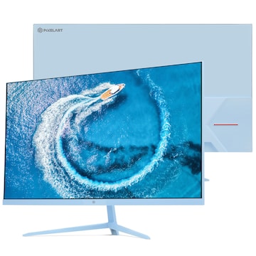 픽셀아트 Aurora PAC2799B 블루 IPS 아이케어 프리싱크 리얼 100 무결점