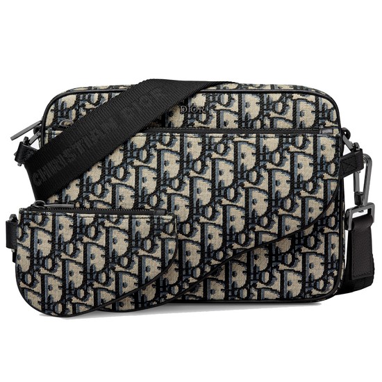 크리스찬디올 새들 트리플 파우치백 1ADPO276YKY H27E