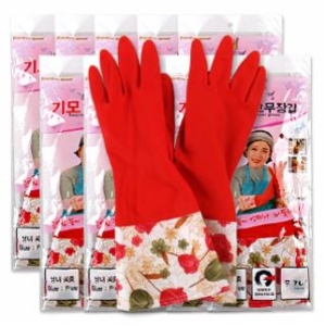 케이에스몰 김애경 기모고무장갑 (10켤레)_이미지