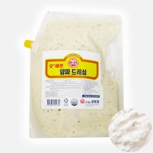 오뚜기 오쉐프 양파 드레싱 2kg