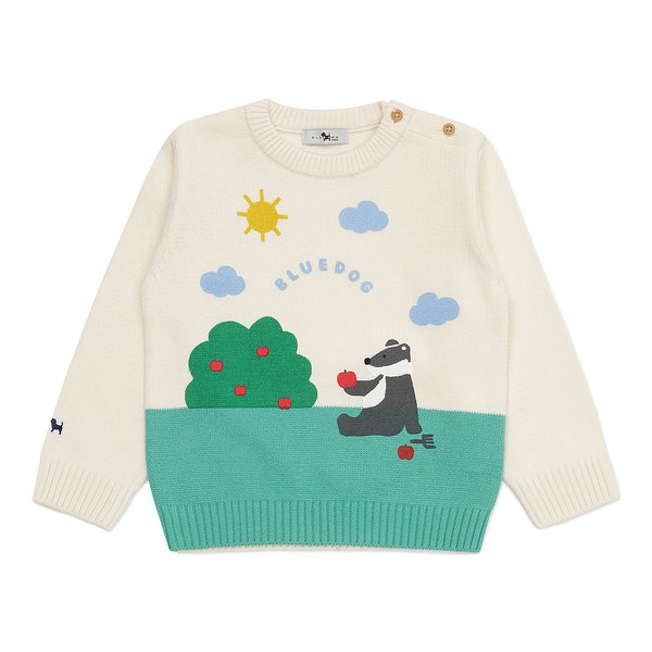 블루독베이비 CR 해피포레스트 스웨터 45-A14-300-01_s_이미지