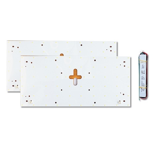 LED ������� PCB���� �簢���� 50W