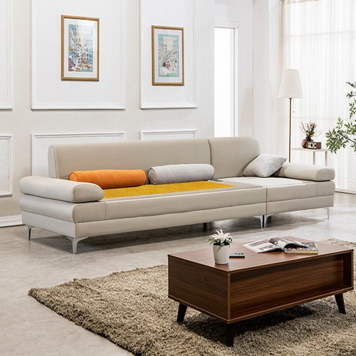 현대의료기 모짜르트 4인용 흙소파 MS (본적토)_이미지