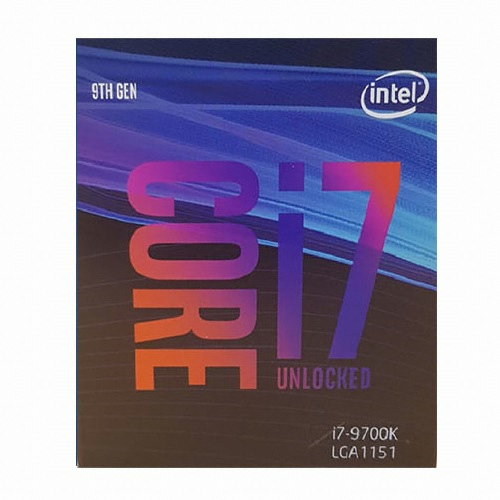 인텔 코어i7-9세대 9700K (커피레이크-R) (병행수입 박스)