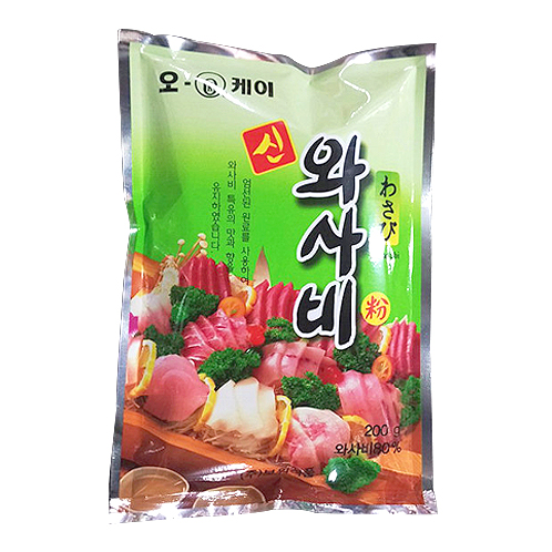  보원식품 오케이 와사비 200g [1개] 상품이미지