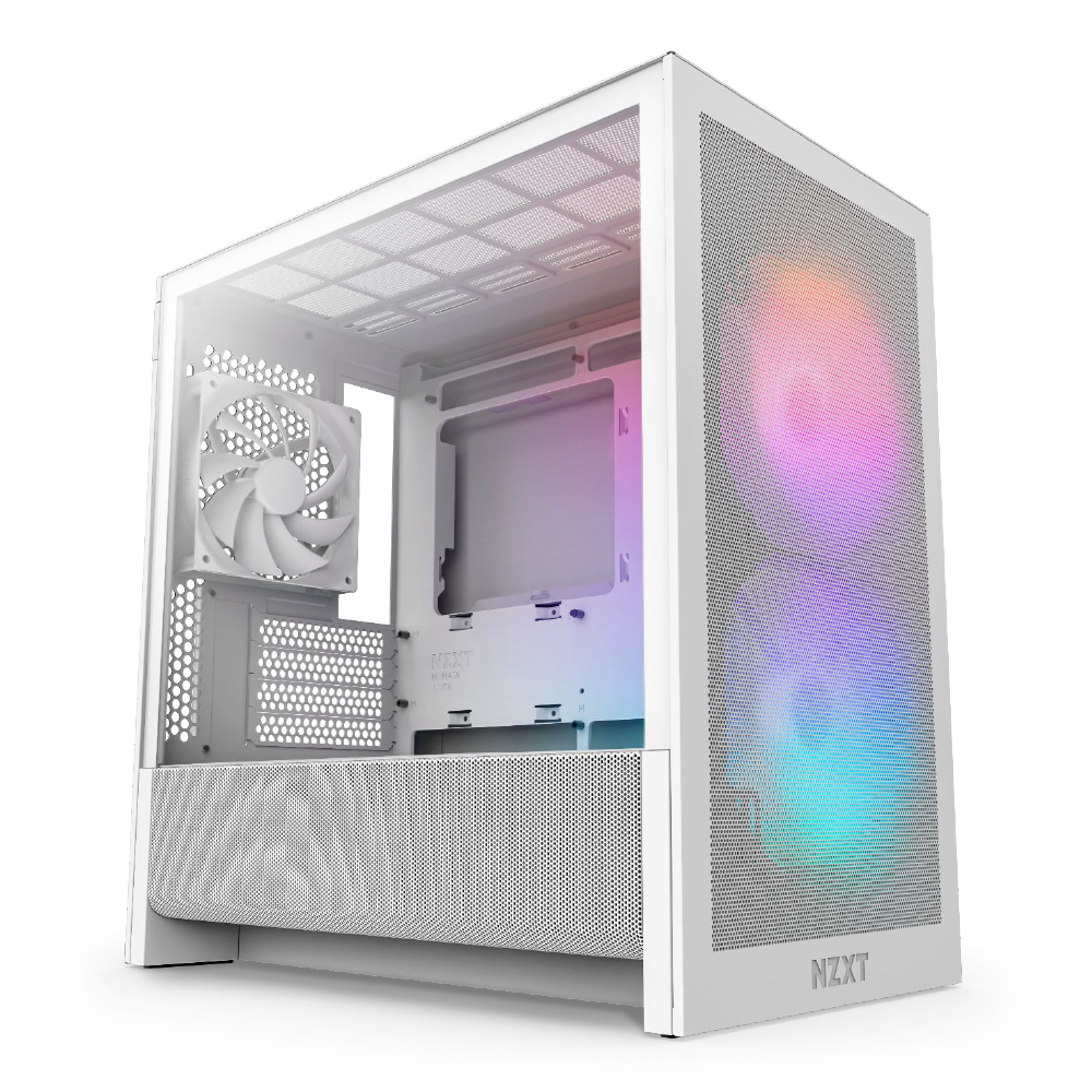NZXT H3 Flow SI RGB (화이트)