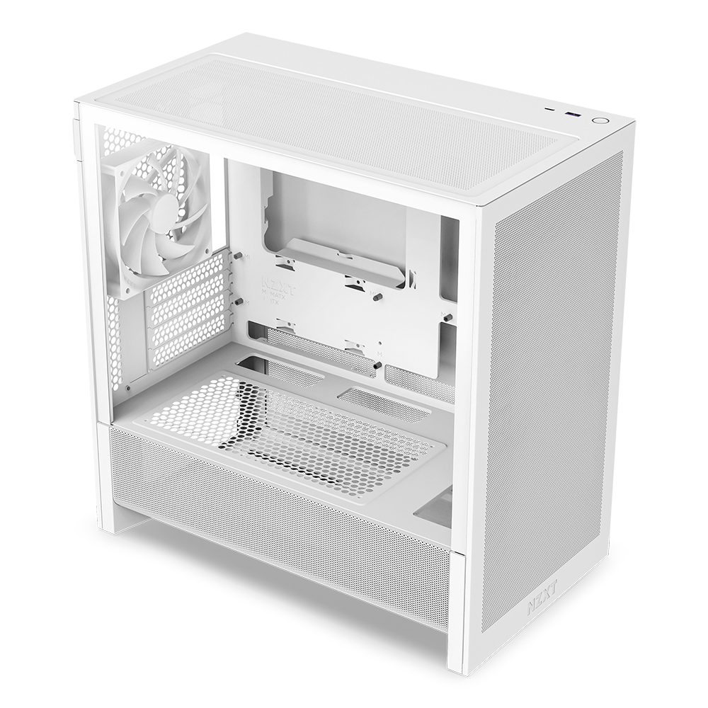 NZXT H3 Flow SI RGB (화이트)_이미지