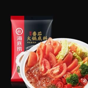 하이디라오 훠궈 토마토 소스 토마토 훠궈 중국식품