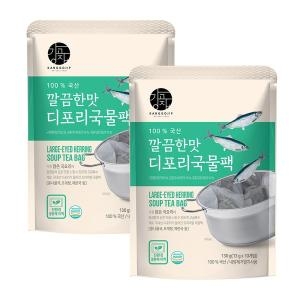강고집 디포리 국물팩 130g(13gx10입) (2개)