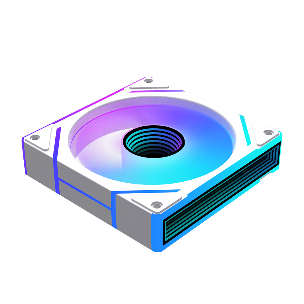 AONE STORM INFINITY PRO-120 ARGB PWM (화이트)_이미지