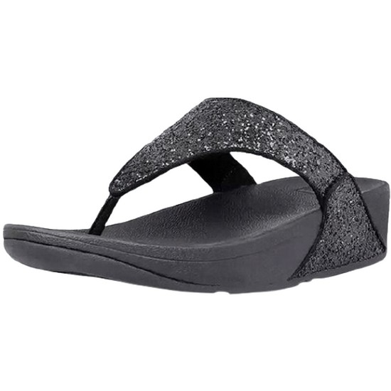 핏플랍 여성 루루 글리터 토 통_X03-339 (블랙)